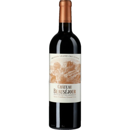 Château Beausejour Duffau-Lagarrosse - 1er Grand Cru Classe 2017 Saint-Emilion - aoc
